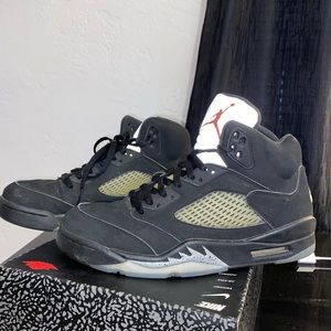 JORDAN 5 METALLIC